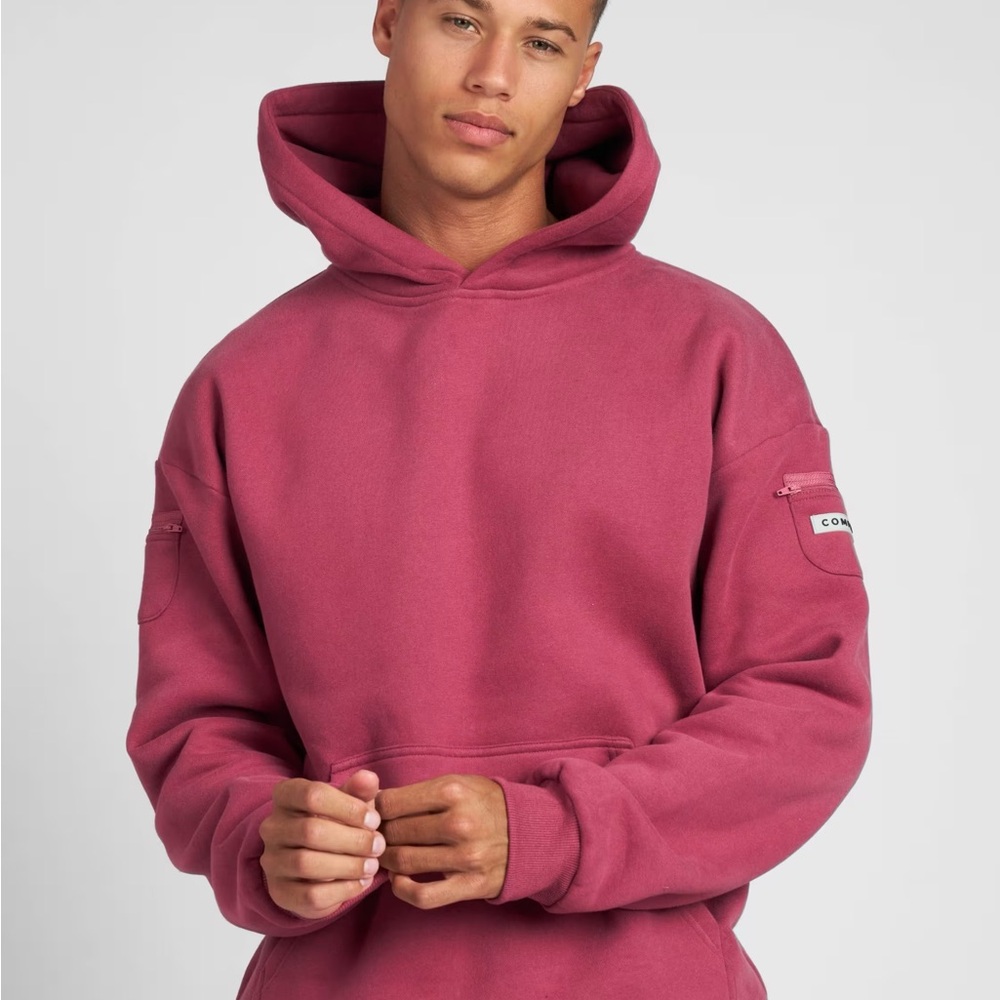 COMFRT BERRY SET- DND HOODIE AND SWEATS - Picture 2 of 6